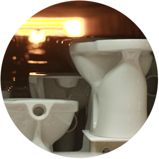 CERAMIFOR kilns for Sanitaryware