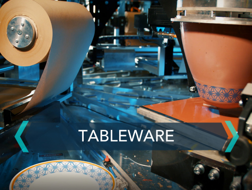 CERINNOV Group Solutions for the Tableware Industry