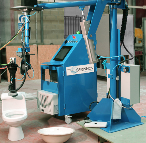 CERINNOV Sanitaryware Laser Machine BML