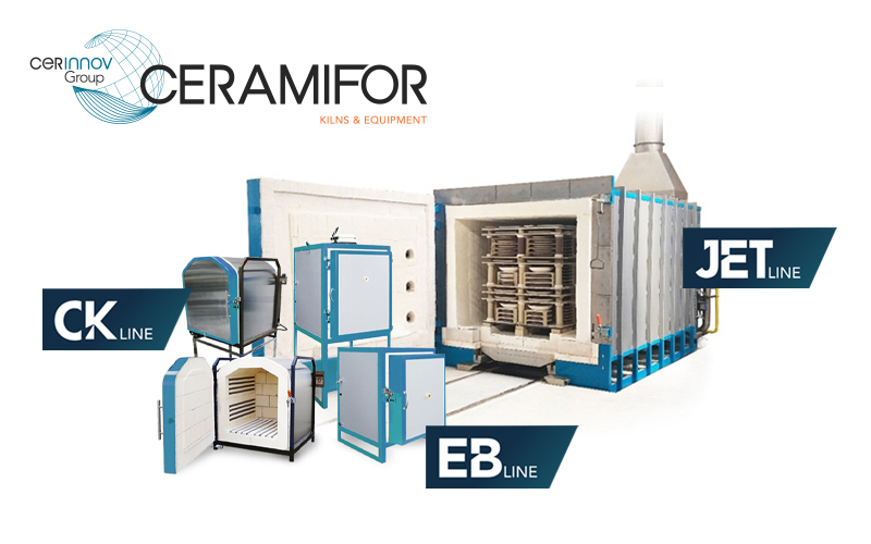 CERAMIFOR Standard kilns for every production needs