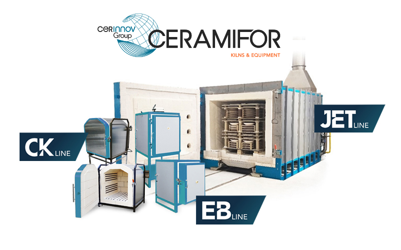 new ceramifor roller kiln for ceraquitaine