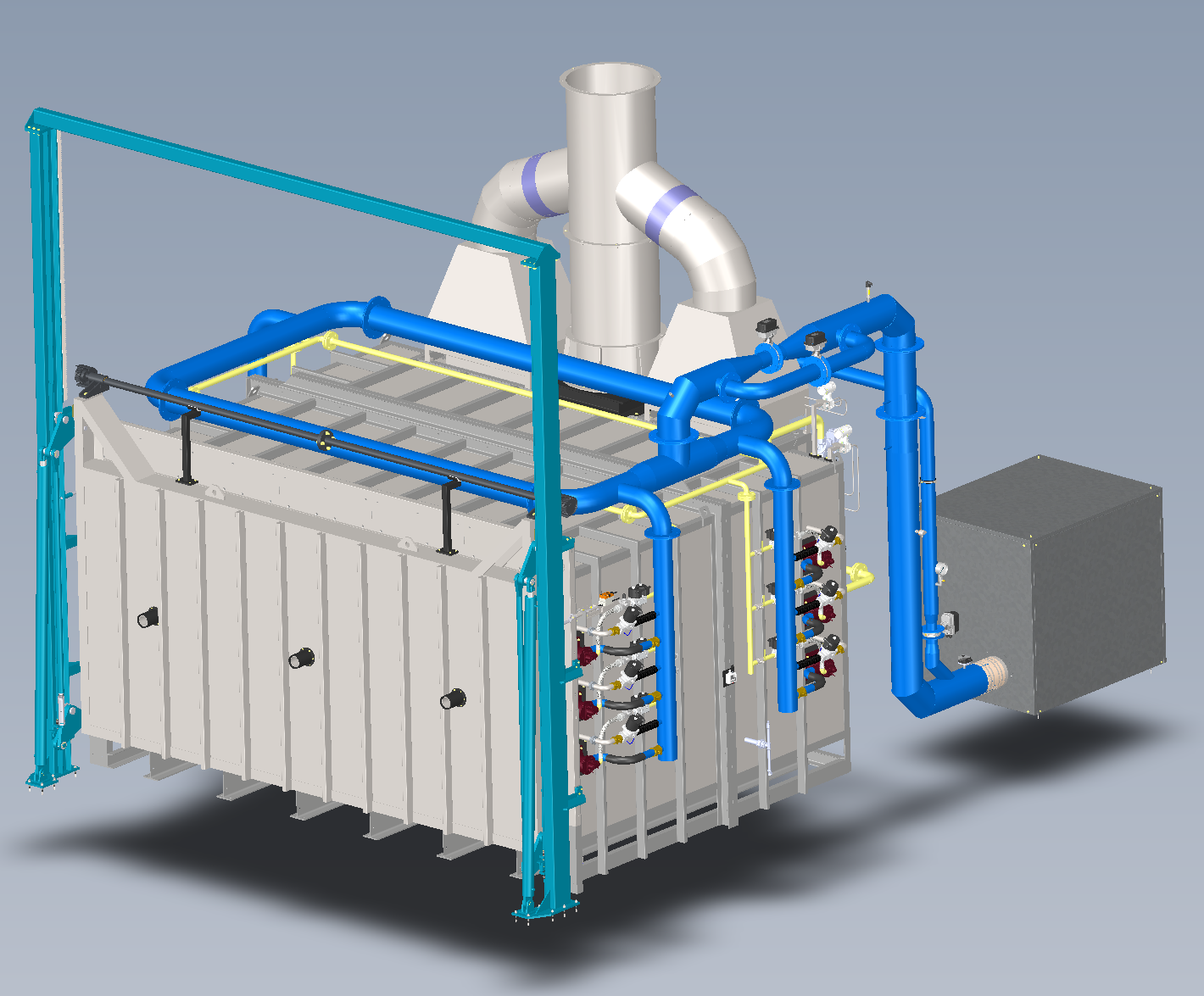 3D view furnace ceramifor