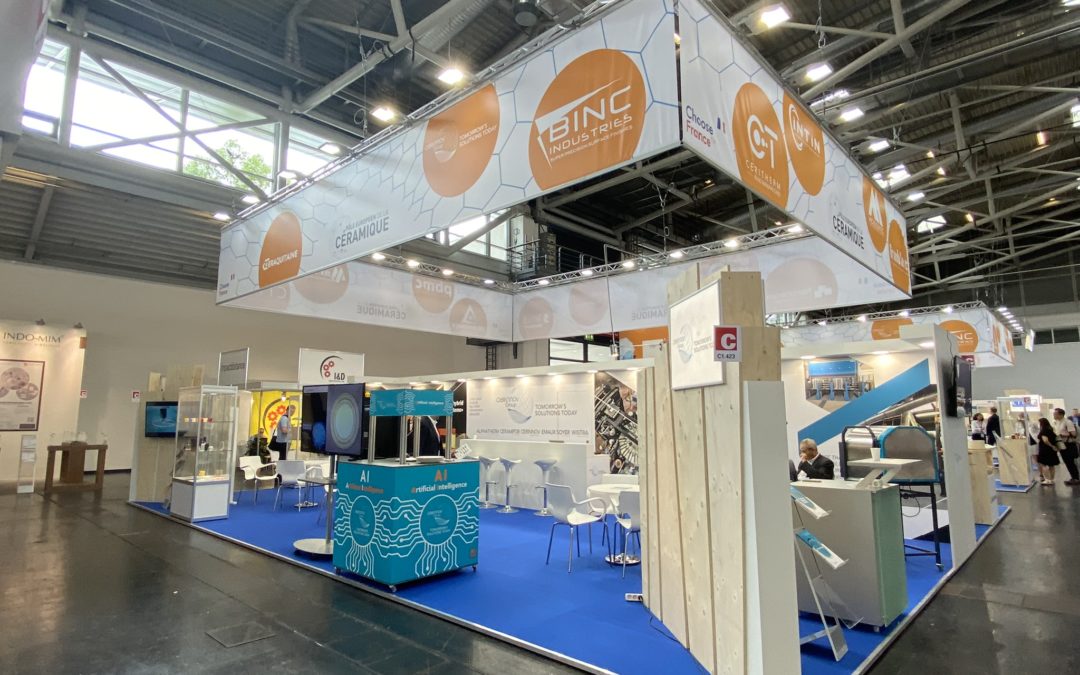 Back from Ceramitec 2022